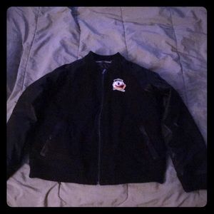 Oregon ducks leather jacket